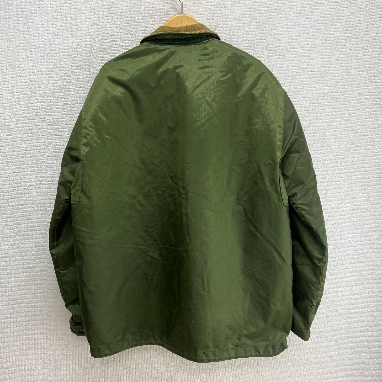 ALPHA INDUSTRIES アルファ 100-83-C-0341 80s 米軍実物 US NAVY A-1