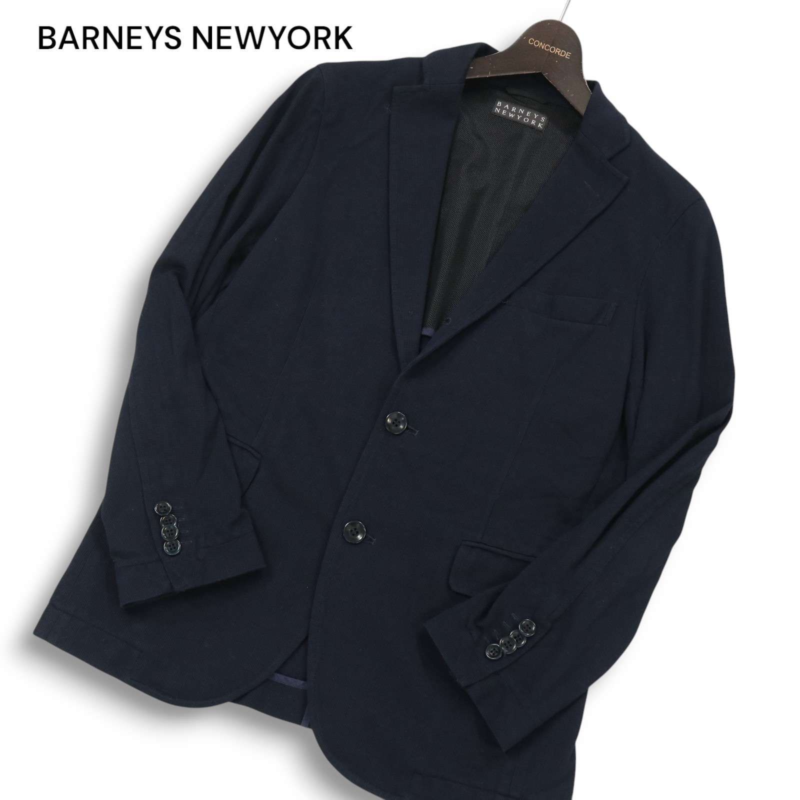 T*I様 最高級 フェルラ生地 バーニーズニューヨーク ジャケット アンコン リ BARNEYS NEWYORK バーニーズ ニューヨーク 春夏☆ アンコン