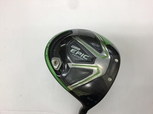 キャロウェイ GBB EPIC FORGED 10.5° ドライバー DR Speeder EVOLUTION