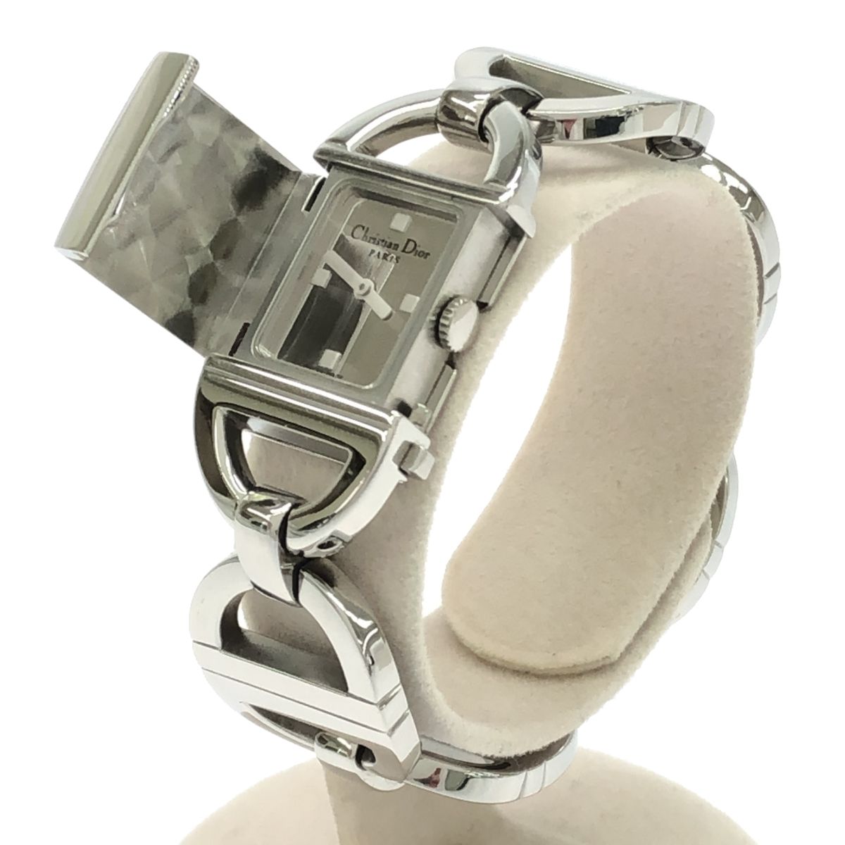 稼働品！ディオール♦︎オクタゴン♦︎レディース腕時計 稼働