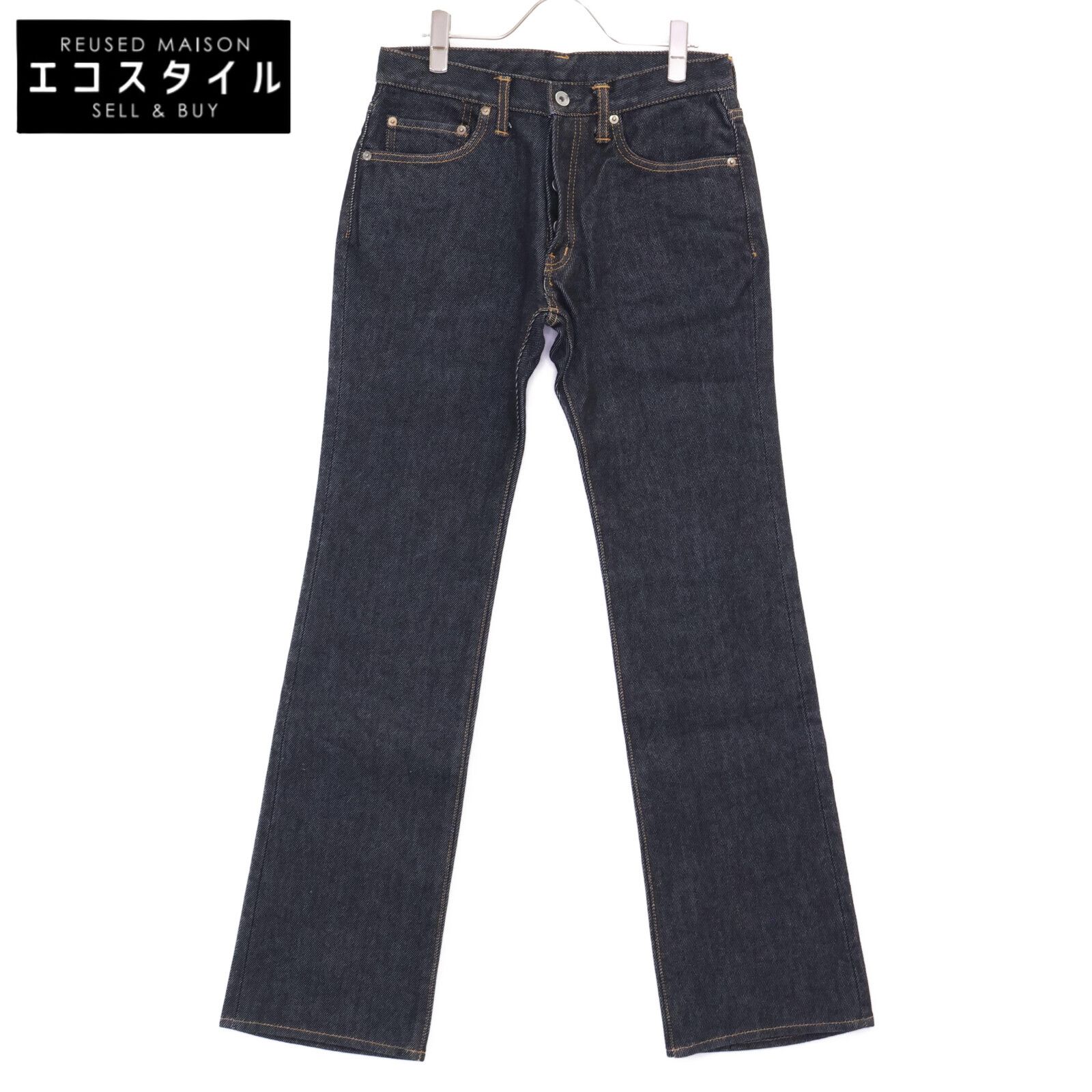 IRON HEART アイアンハート 1461 ｲﾝﾃﾞｨｺﾞ ｺｯﾄﾝ 21oz EXTRA HEAVY REAL ﾌﾞｰﾂｶｯﾄﾃﾞﾆﾑﾊﾟﾝﾂ 30×34