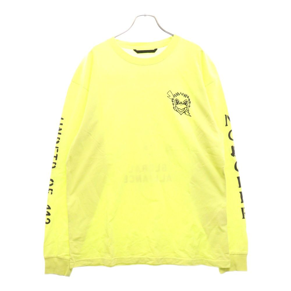 MONCLER Undefeated ロングスリーブTシャツ ブラック Mサイズ MONCLER