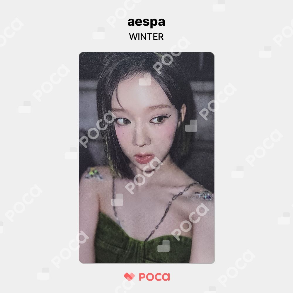 aespa ウィンター まとめ売り トレカ 公式 espoir espoir エスポア ウィンター トレカ aespa エスパ フォトカード