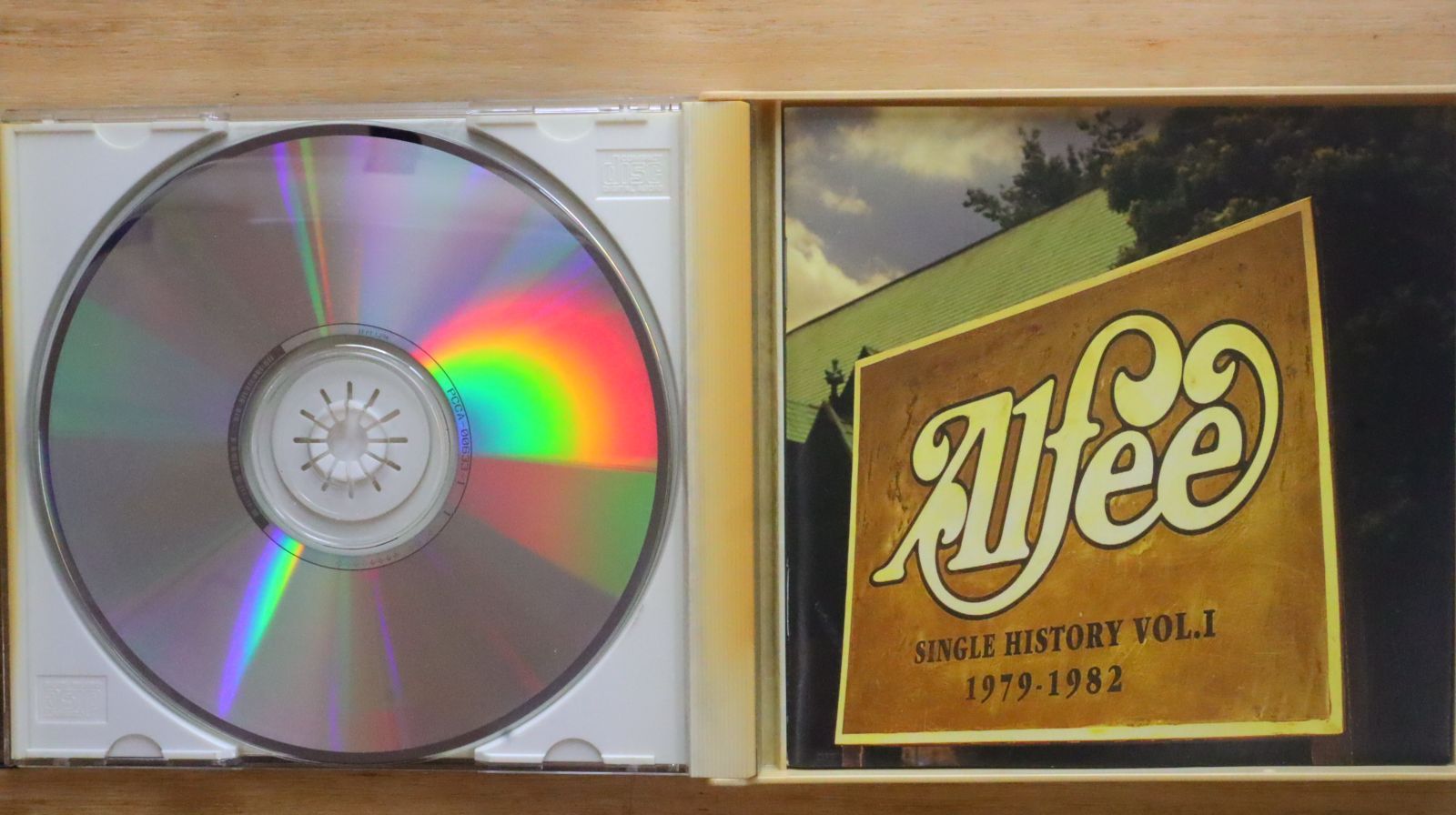 国内盤CD☆ジ・アルフィー/THE ALFEE□ SINGLE HISTORY 1 - THE