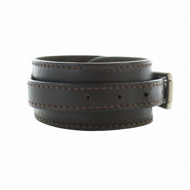 中古【ルイヴィトン】モノグラム ブレスレット グッドラック