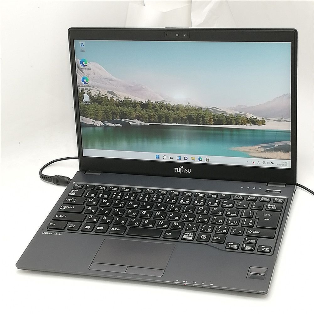 美品】Fujitsu 13.3 Windows11 第8世代core i 5 当店おすすめバリュー