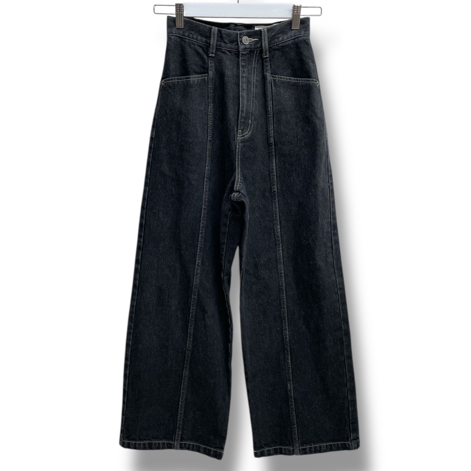 CAPRICIEUX LE'MAGE（カプリシューレマージュ）の「センター切替デニム