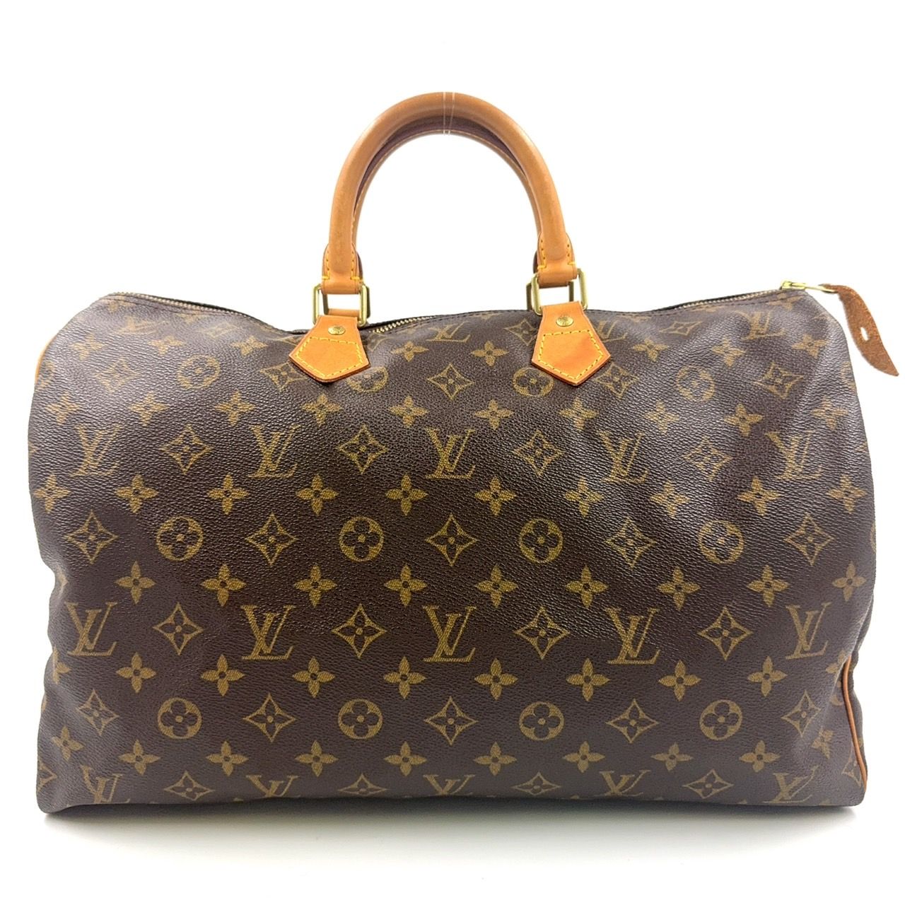 LOUIS VUITTON スピーディ40 モノグラム モノグラム PVC