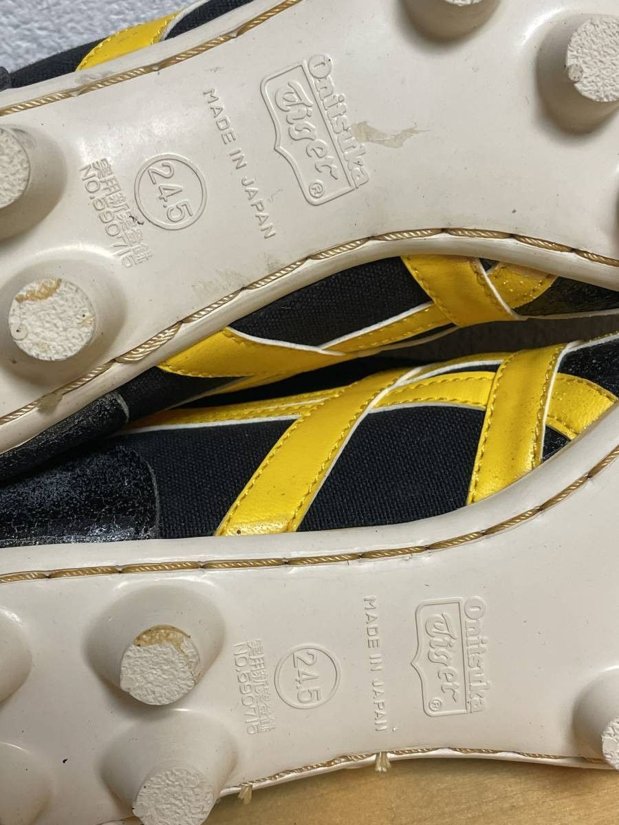 23 未使用品 60s 70s Onitsuka Tiger オニツカタイガー サッカー 23 未使用品 60s 70s Onitsuka Tiger オニツカタイガー サッカー
