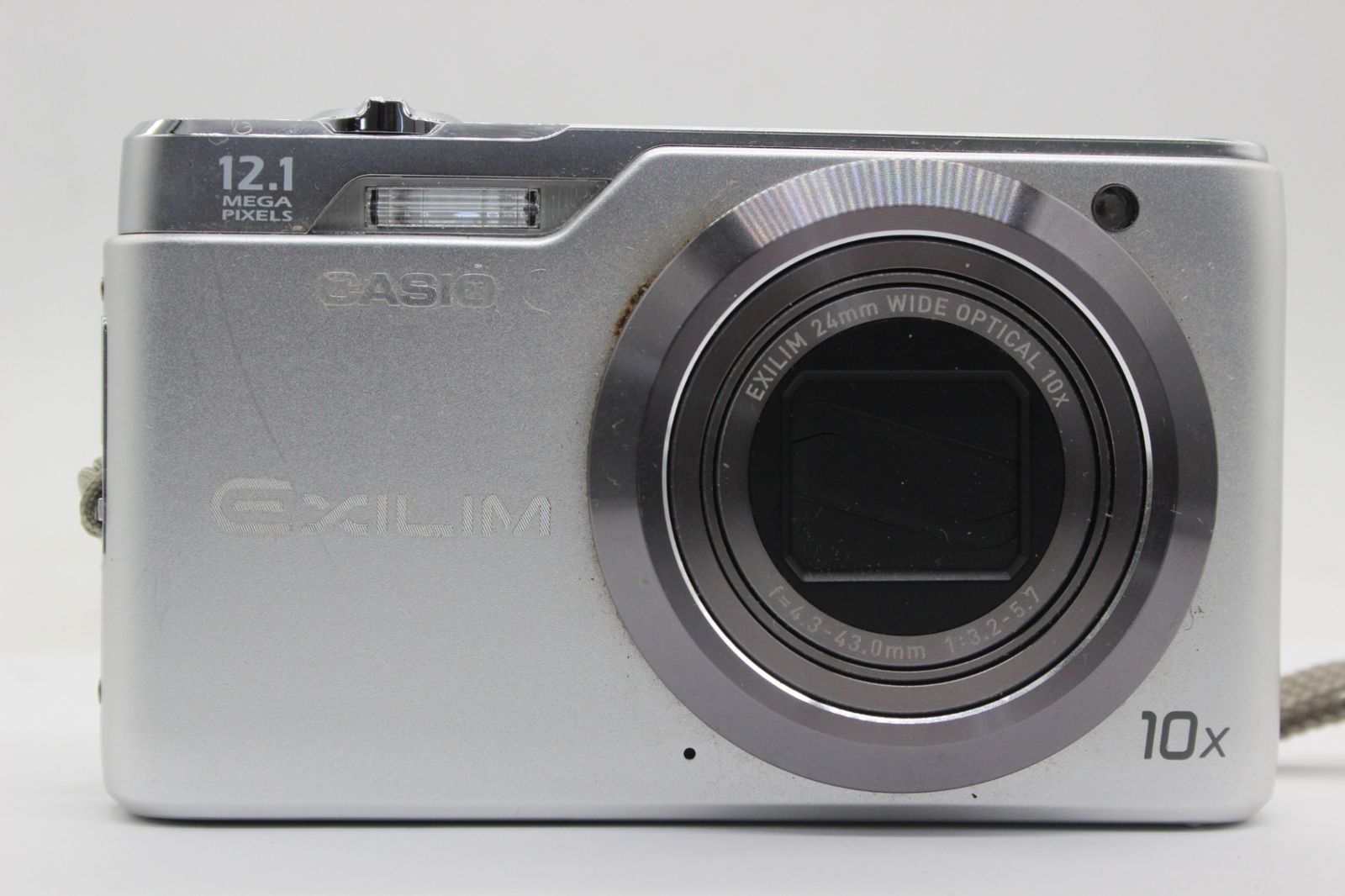 返品保証】 【元箱付き】カシオ Casio Exilim EX-H5 10x バッテリー チャージャー付き コンパクトデジタルカメラ v913 -  メルカリ