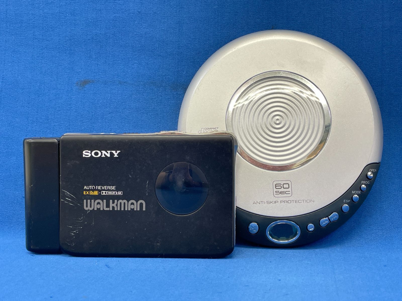 ジャンク品 エイリアンラジオ・CDプレーヤー 通電確認のみ ジャンク品