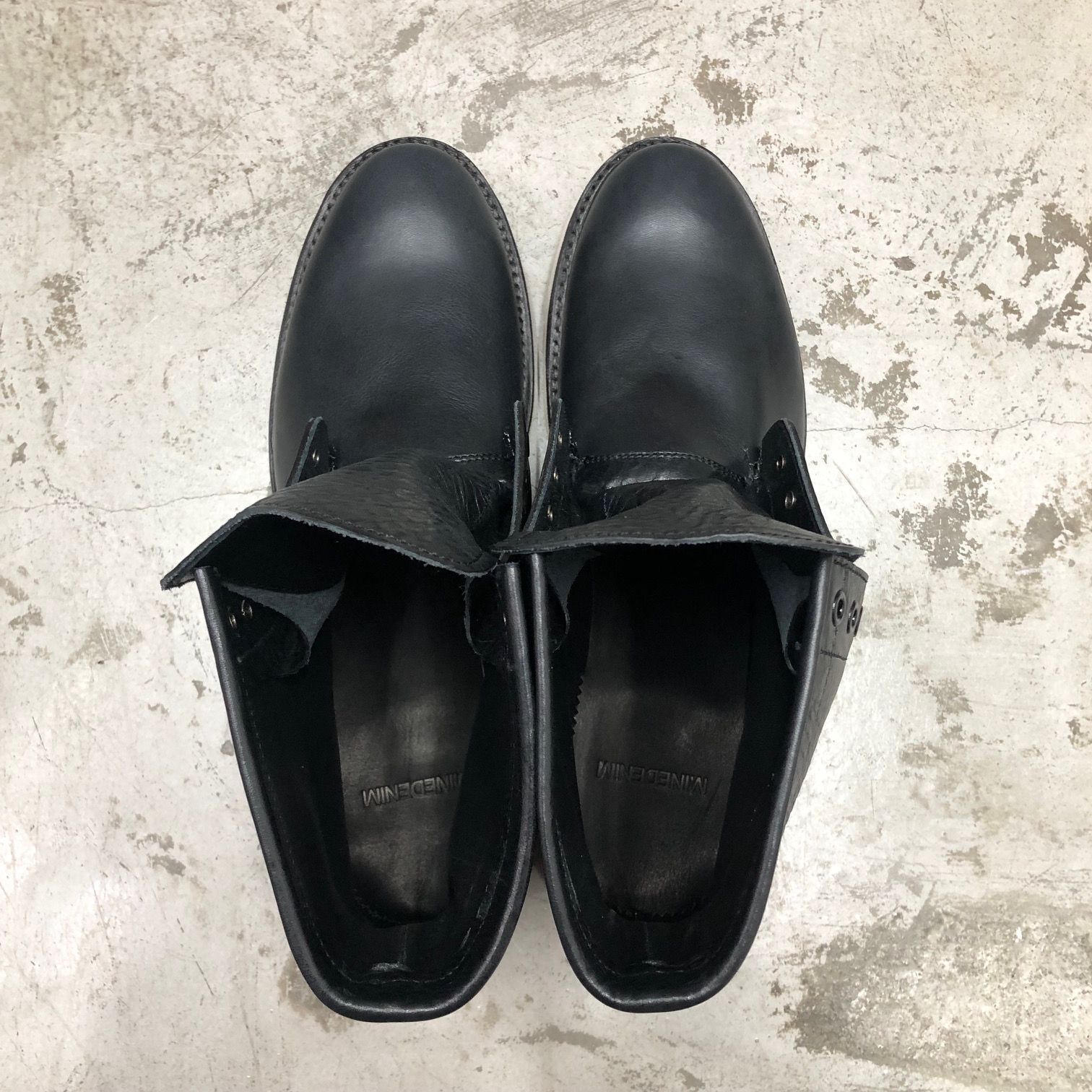 定価88000円 未使用 MINEDENIM マインデニム ブーツ 定価88000円 未使用 MINEDENIM マインデニム ブーツ - メルカリ
