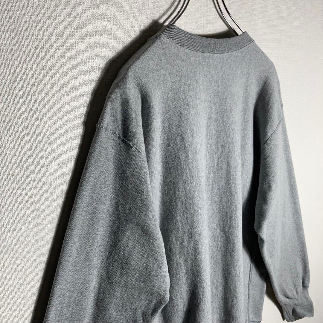 FTC スウェット 刺繍ロゴ SANFRANCISCO グレー L - メルカリ