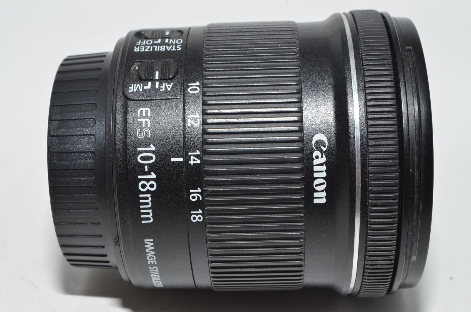 250635☆良品☆ Canon 超広角ズームレンズ EF-S10-18mm F4.5-5.6 IS