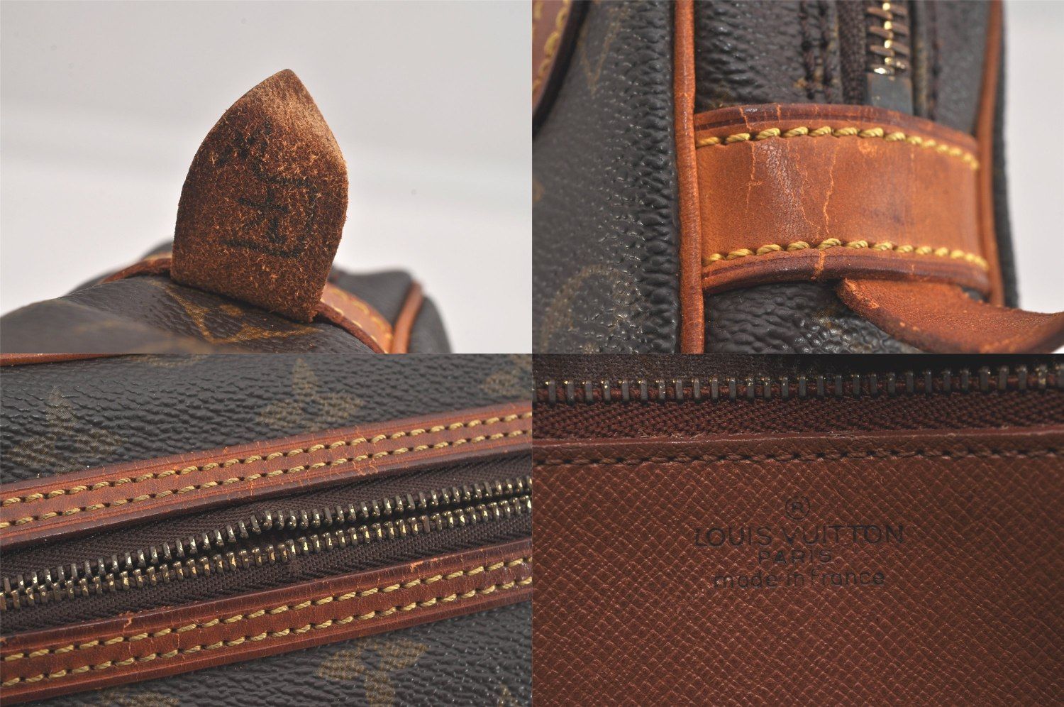 LOUIS VUITTON マルリードラゴンヌ GM ジャンク モノグラム LOUIS VUITTON ルイヴィトン モノグラム マルリードラゴンヌ GM