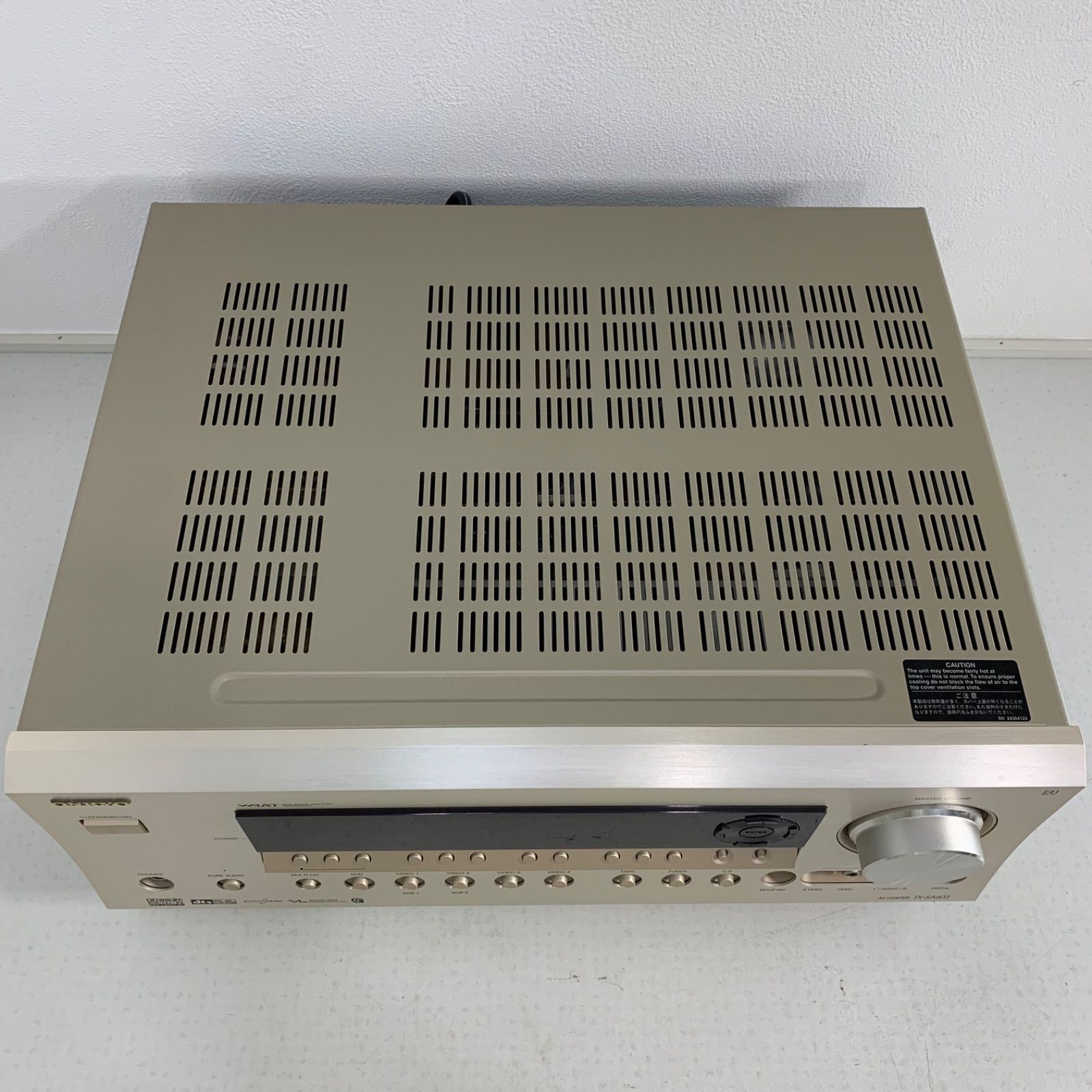 ONKYO TX-SA603アンプ AVセンター ONKYO TX-SA603アンプ AVセンター - メルカリ