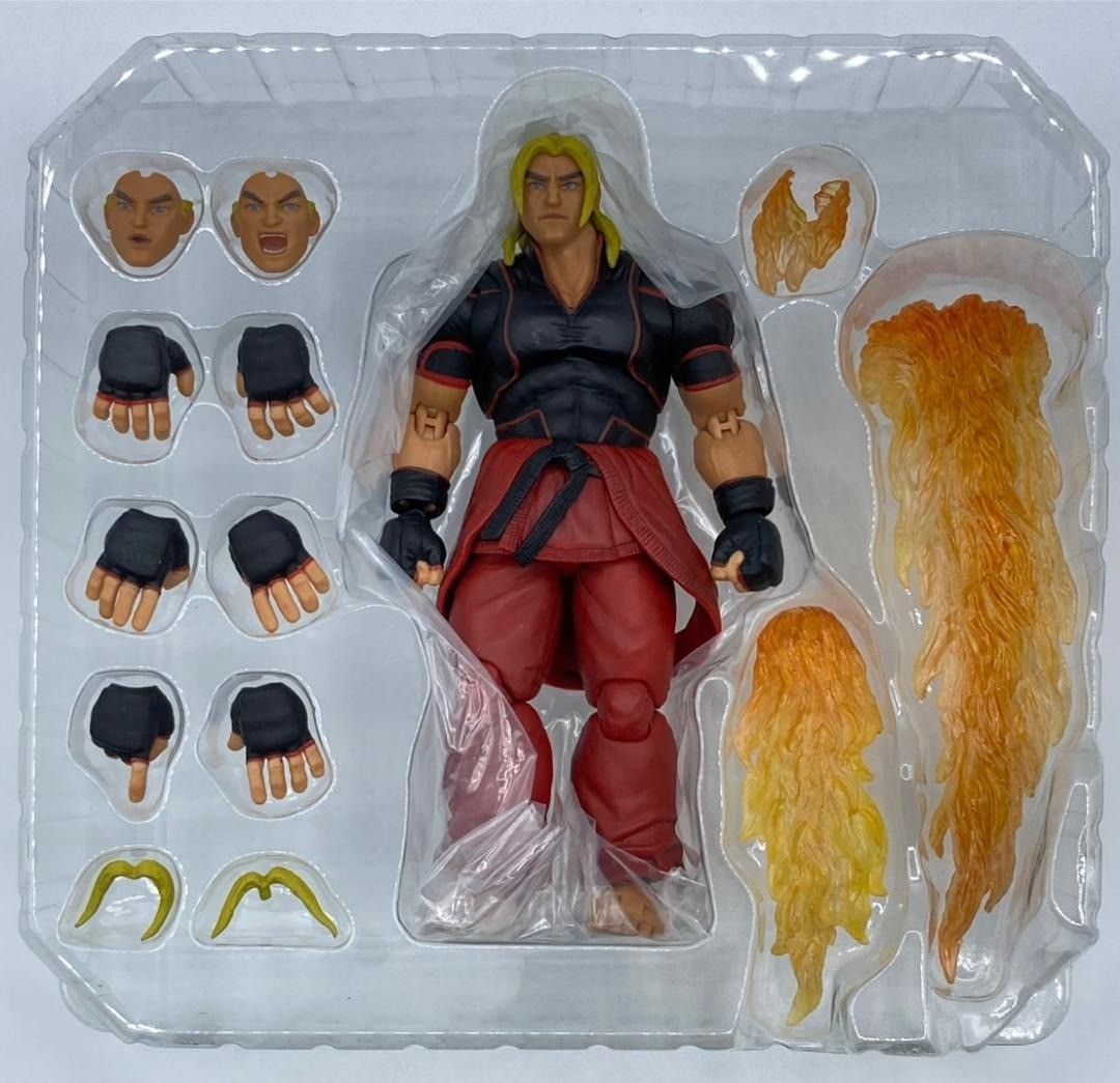 STORM KEN ケン ストーム コレクティブルズ 1/12 アクション