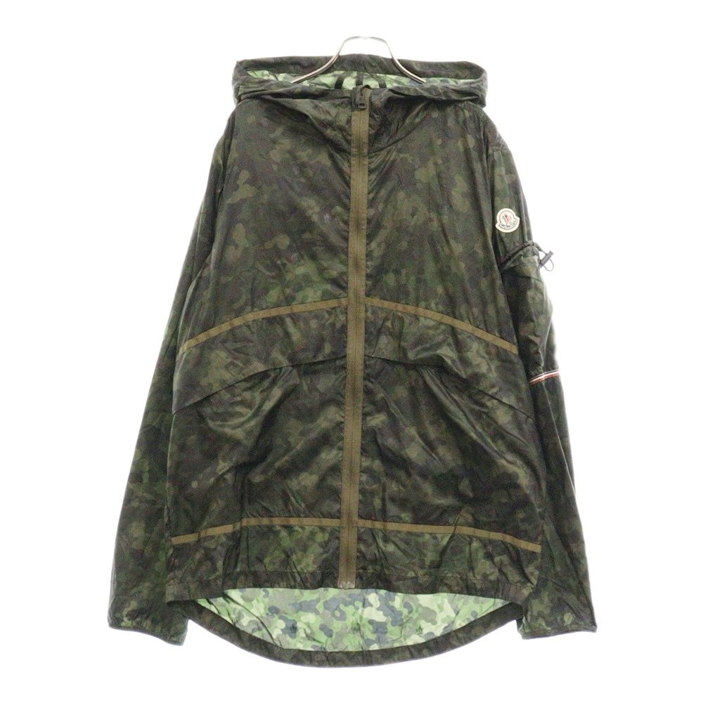 MONCLER (モンクレール) CAMO TRIEUX GIUBBOTTO カモフラ フーデッド