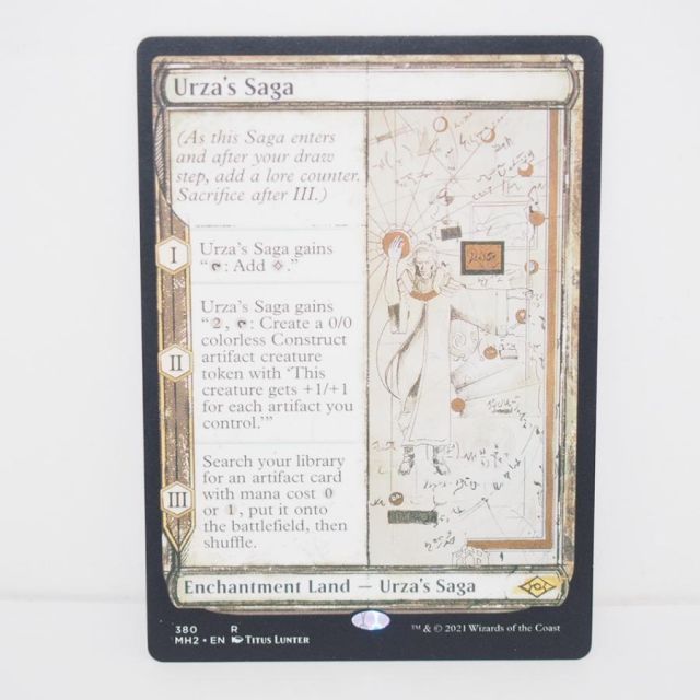MAGIC The Gathering MTG Urza's Saga R 380 MH2・EN カード ∴WU4018