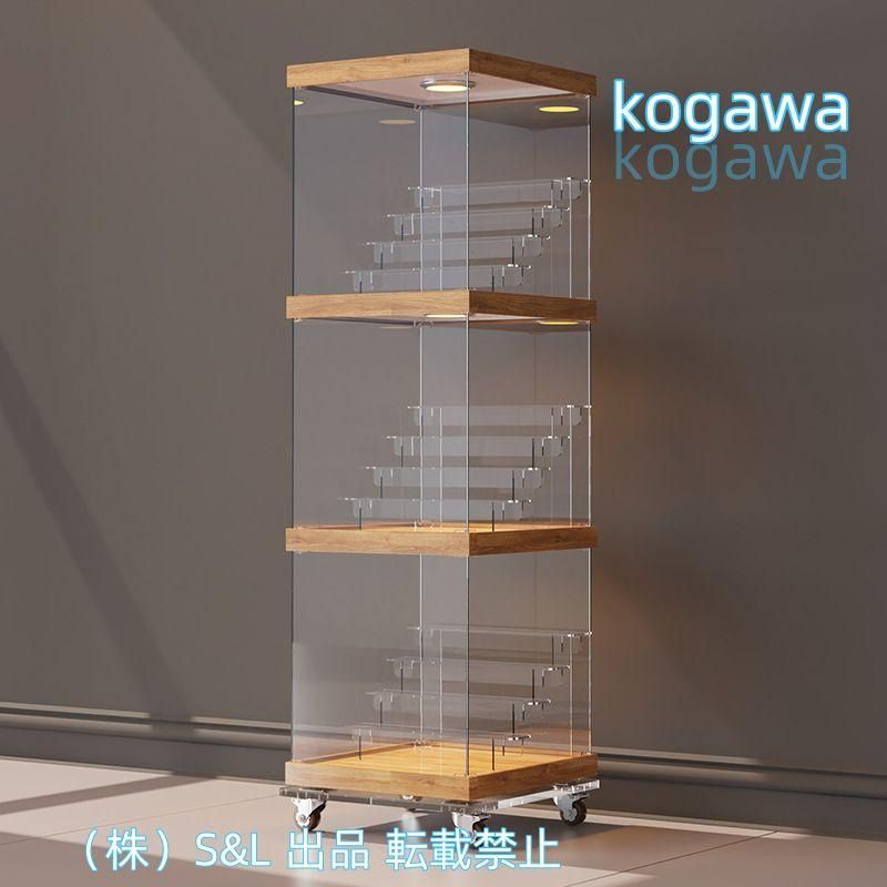 綾地寧々 1/3.5 アリスグリント 専用 アクリルケース LED