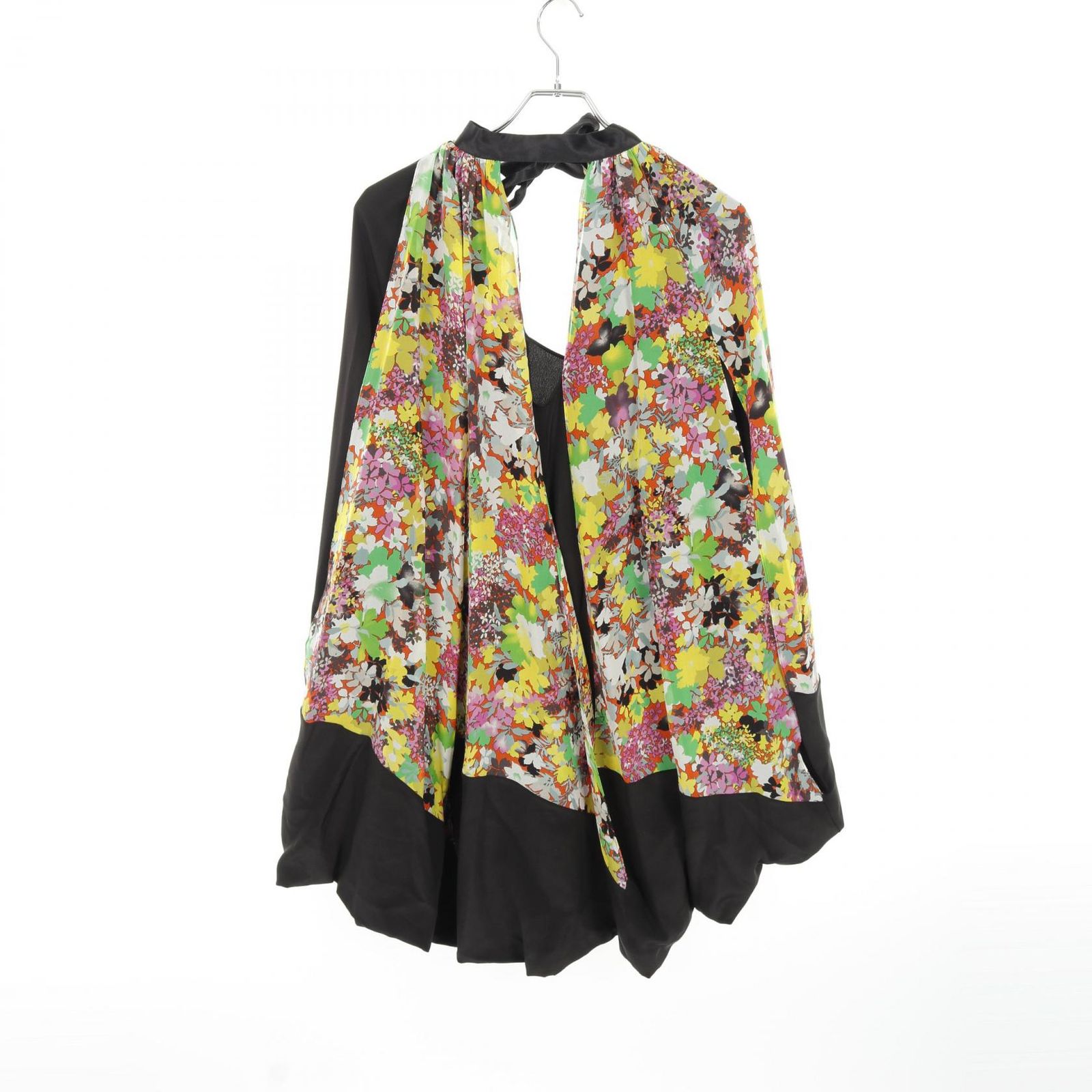 エトロ ETRO ワンピース 081-15210-8857 ブラック/イエロー系