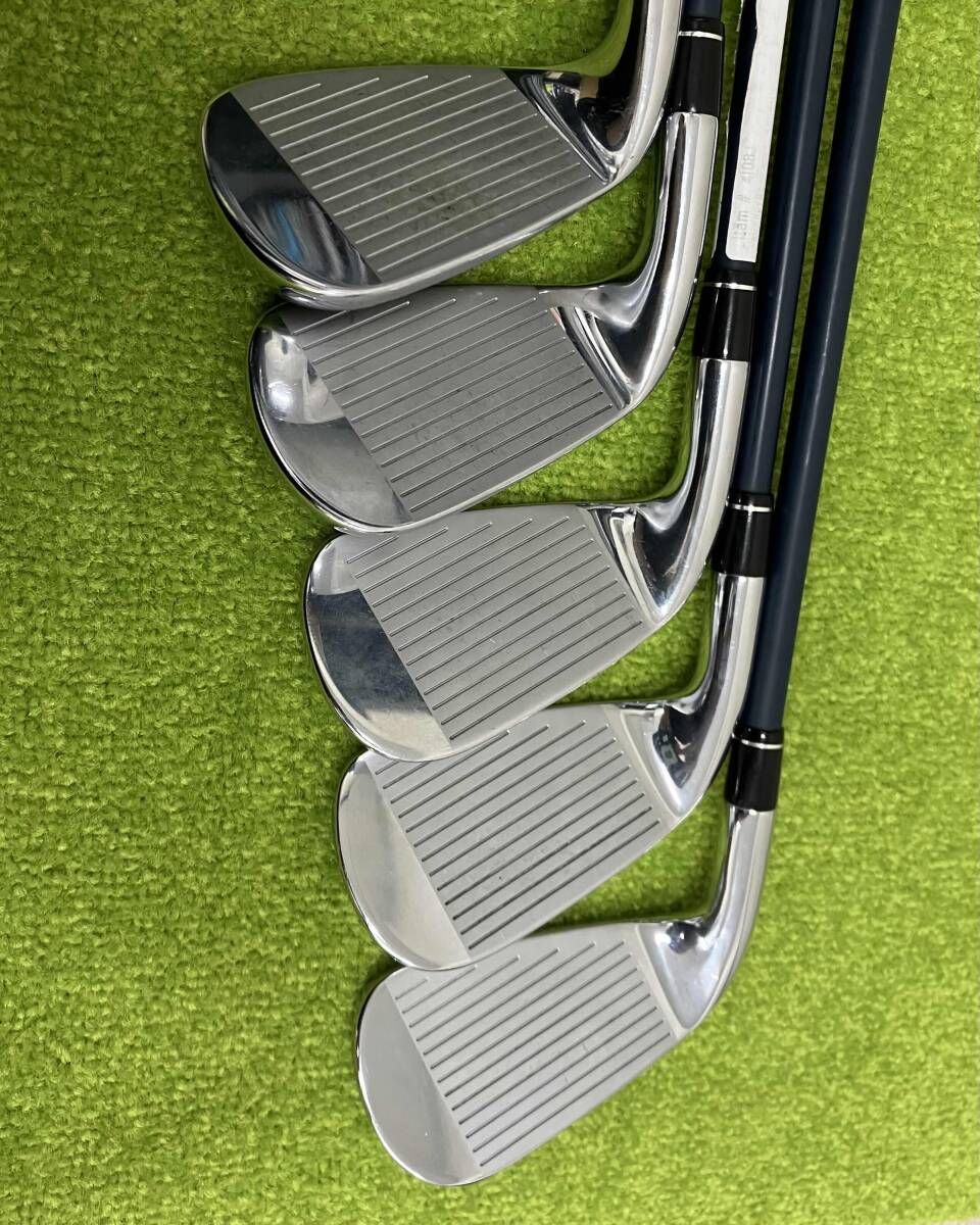 キャロウェイ PARADYM MAX FAST アイアンセット 6～9.P 5本セット SPEEDER NX 40 フレックスR