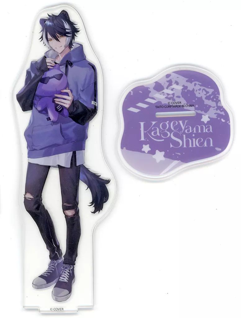 ホロスターズ アクリルスタンド 影山シエン: キャラグッズ