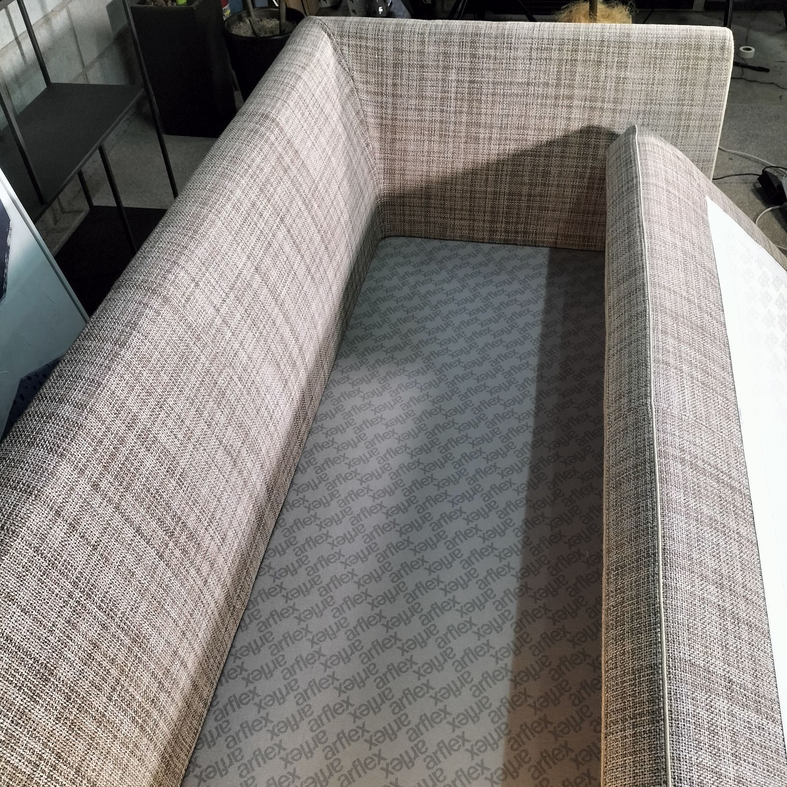 arflex SONA 右アームソファ クッション2個付 展示品【2074】 - メルカリ