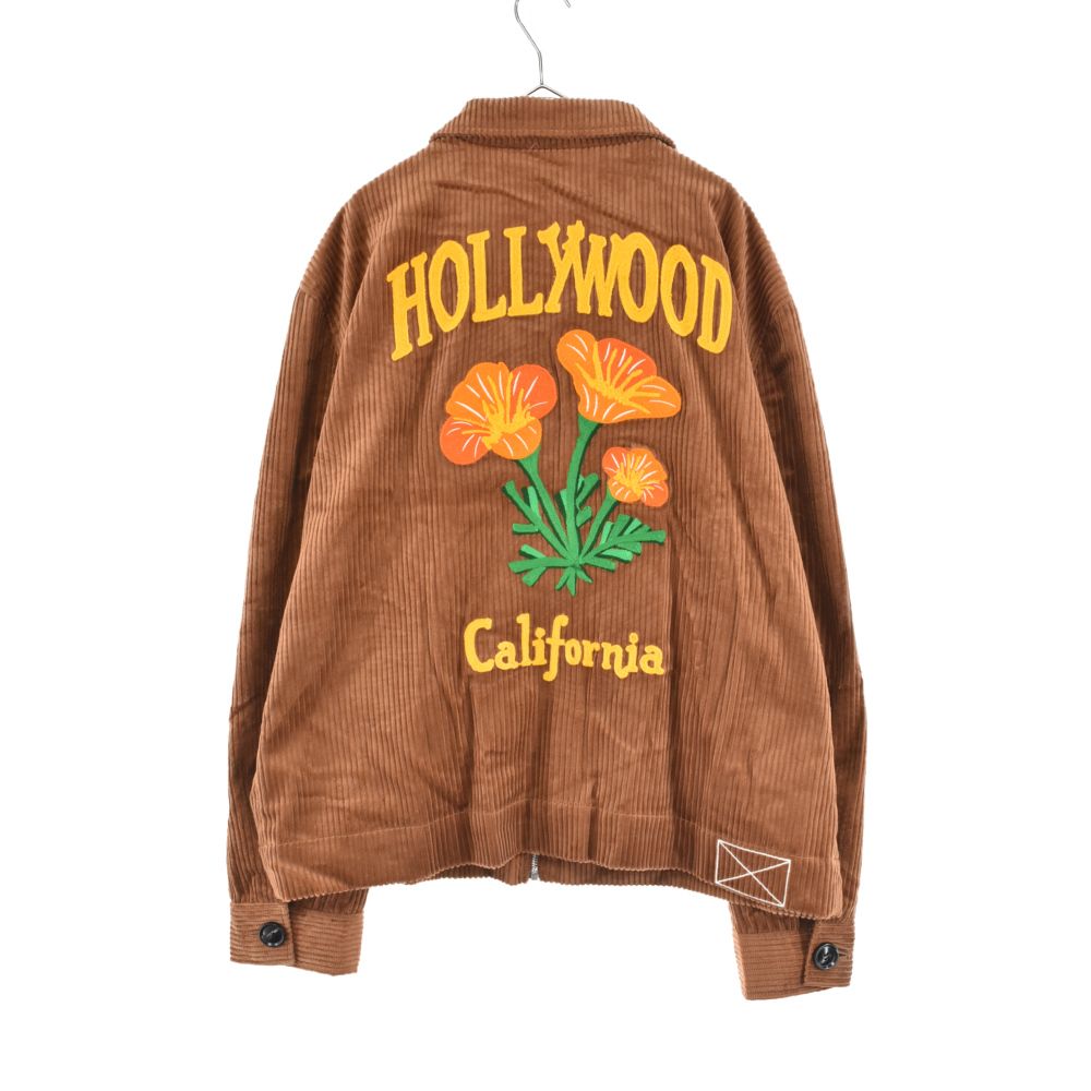 MLVINCE (メルヴィンス) Corduroy ZIP JACKET コーデュロイジップ 