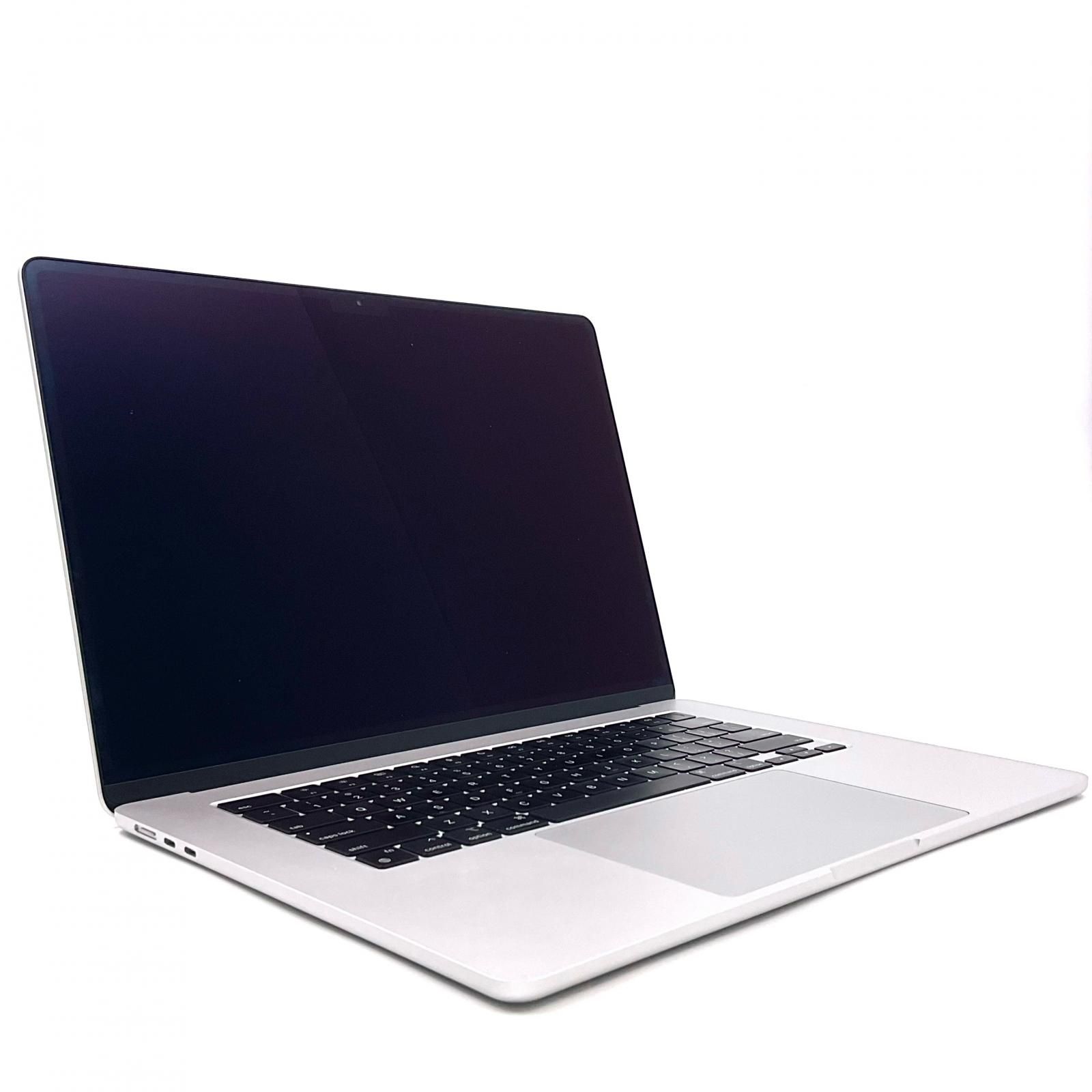 Apple MacBook Air 15.3インチ 2025 Apple M3 16GB SSD 512GB シルバー 98 動作 済 全額返金保証 最速発送