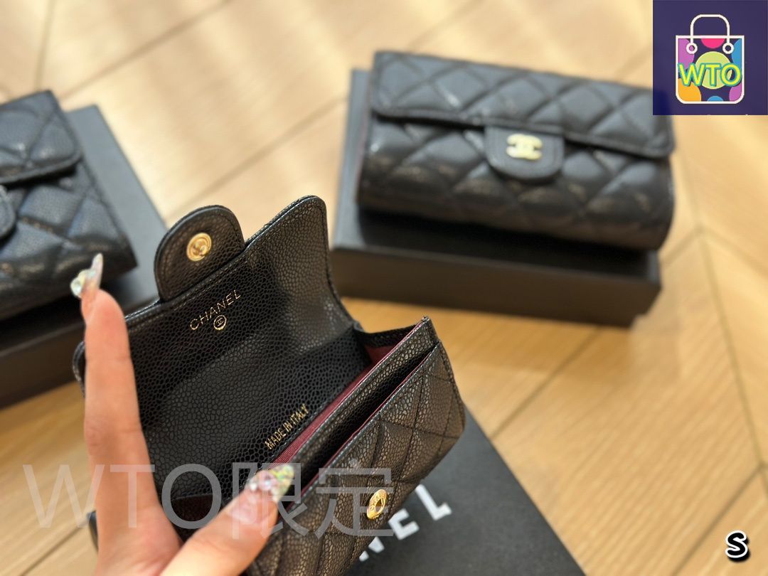 本日限定特価】シャネル コインケース＆カードケース 11.5×7.5cm