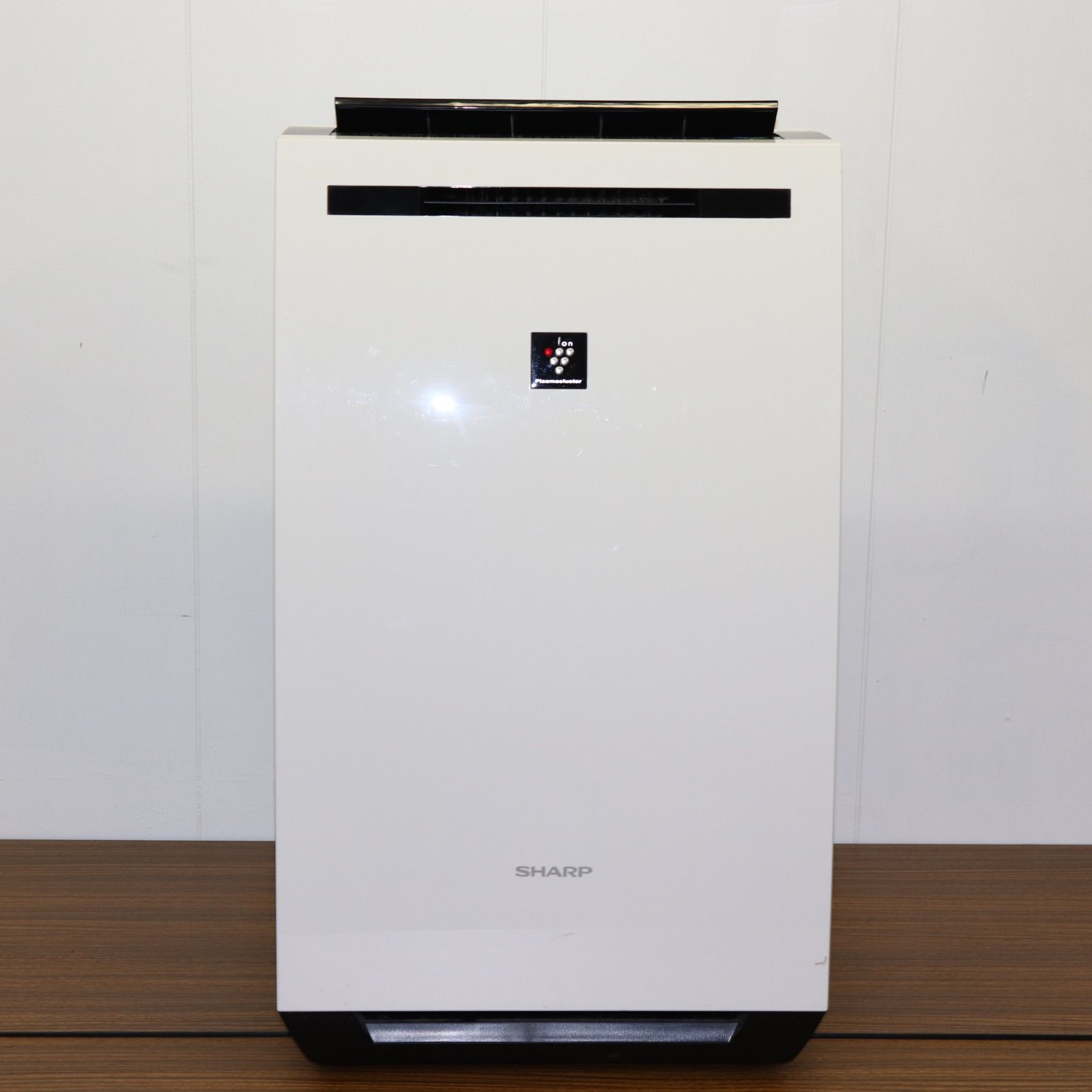 SHARP 空気清浄機　プラズマクラスター e-TREND｜シャープ KI-NS40-W [プラズマクラスター加湿空気清浄機