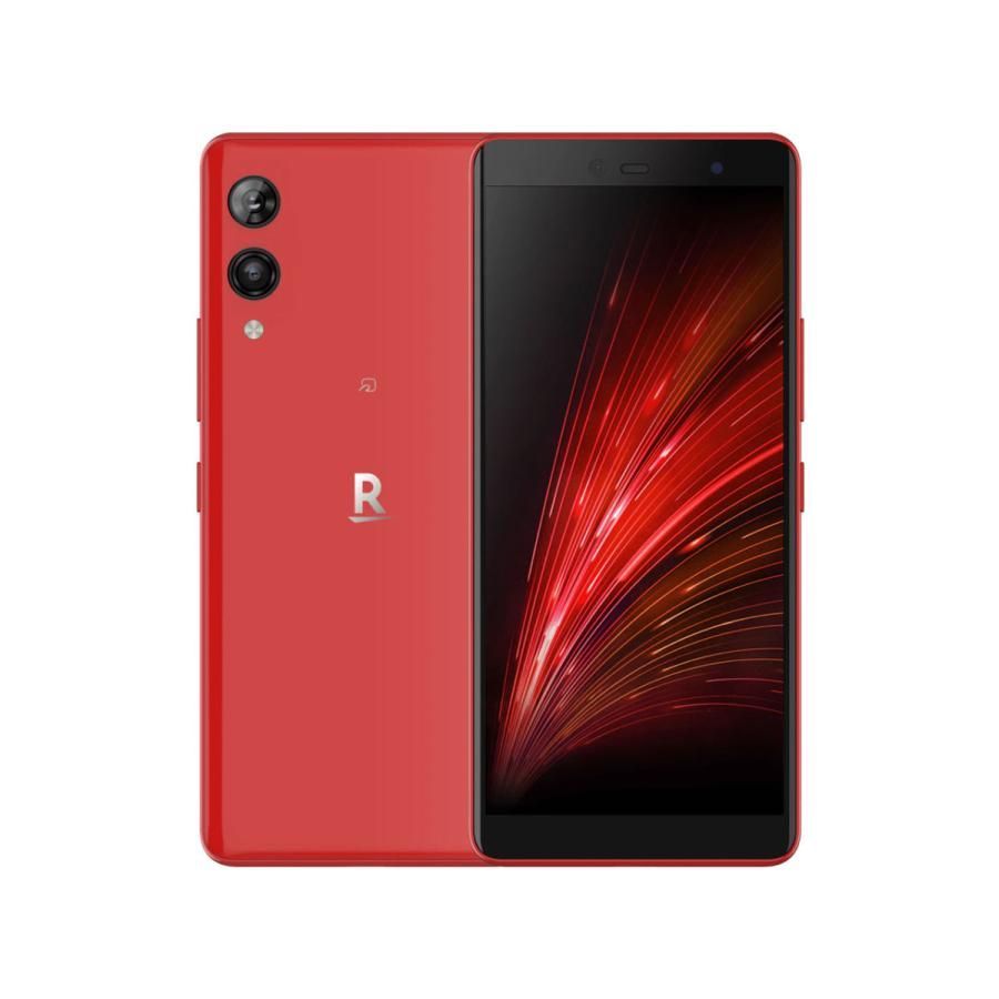 国内版SIMフリー Rakuten Hand 5G 楽天モバイル P780 レッド 新品未