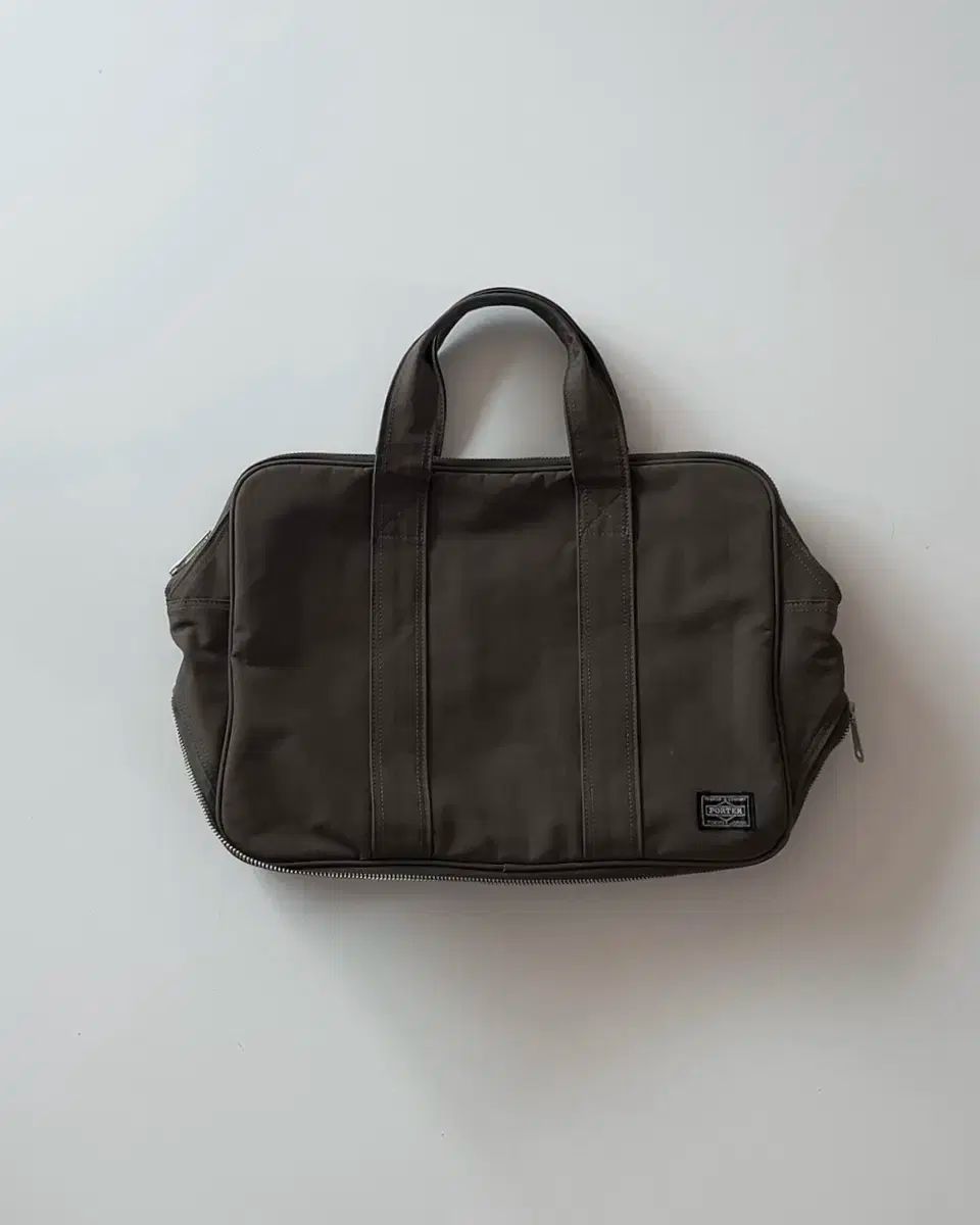 Porter ポーター エレガント ブリーフケース ダブルジッパー トートバッグ