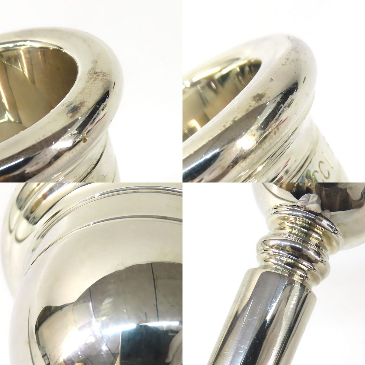 PERANTUCCIテューバマウスピースPT-48 PERANTUCCI ペラントゥッチ PT-48 チューバ マウスピース