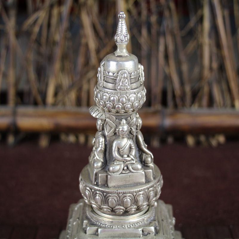 密教蔵仏舎利塔 工芸品 美術品 置物 密教蔵仏舎利塔 工芸品 美術品 置物 - メルカリ