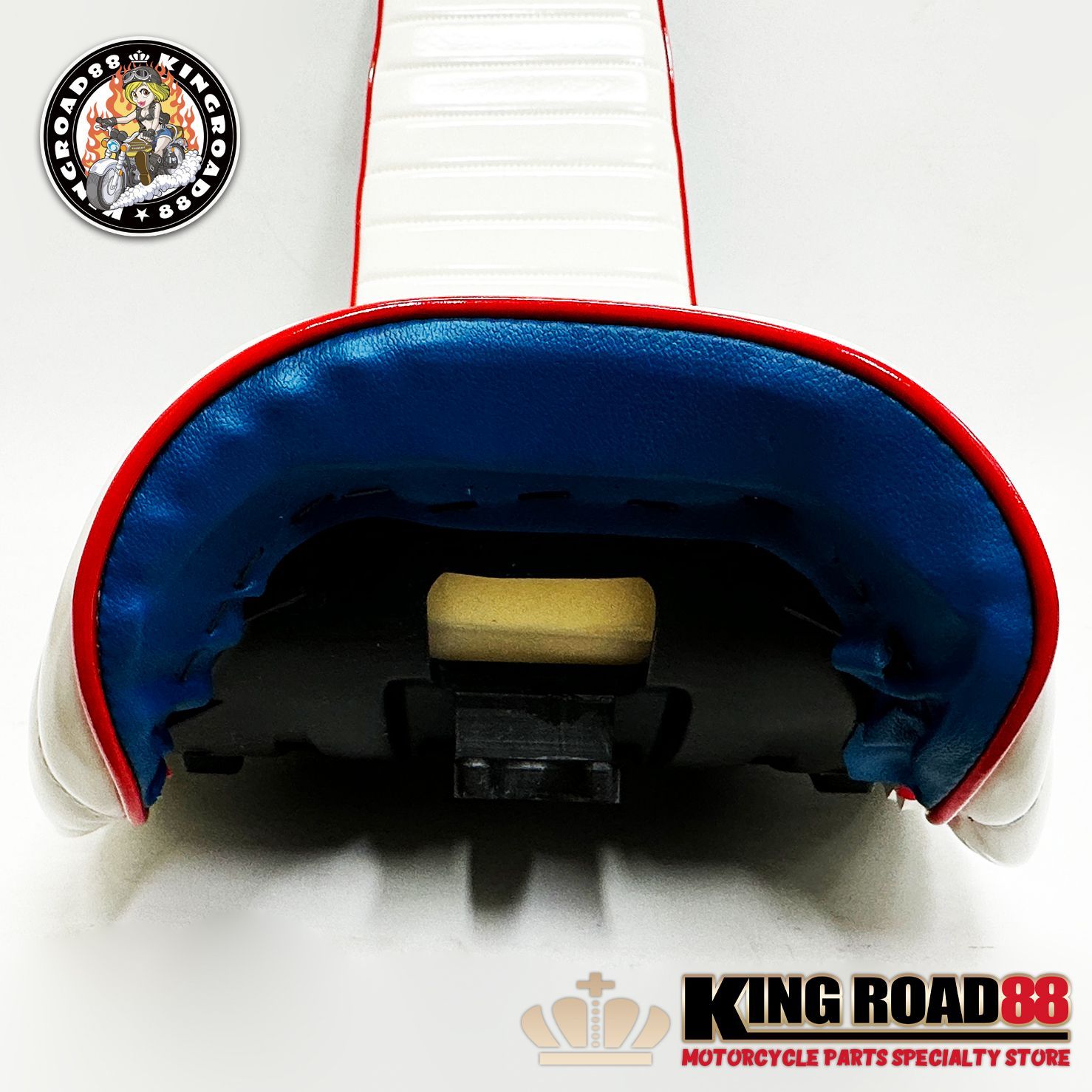 バリオス 三段シート カワサキ / バリオスⅠ型 ZR250A ☆ KingRoad88 / 3段シート