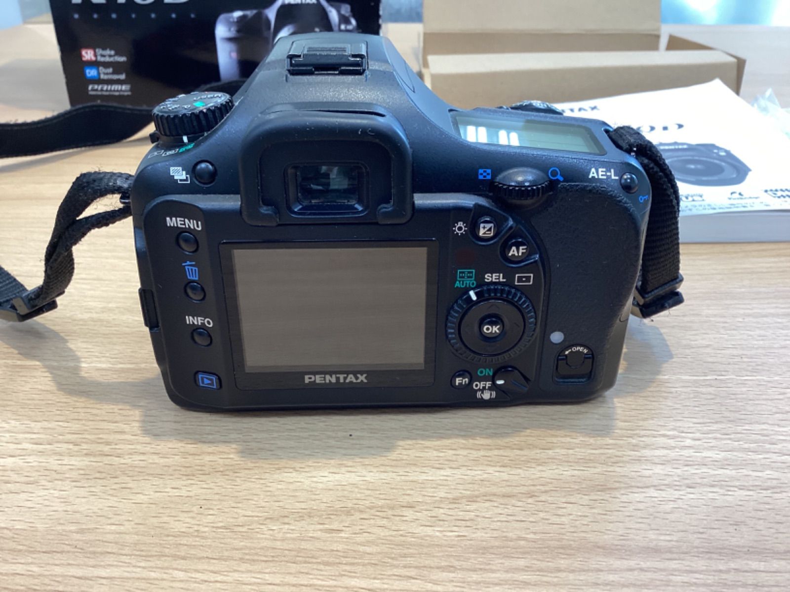 デジタル一眼レフ PENTAX K10D タムロンレンズ | DEHONINGPOT.NL