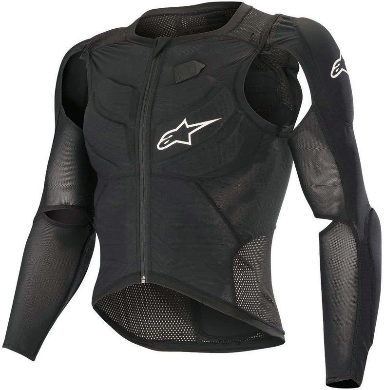 Alpinestars ベンチャー XT ブラック sizeXL 脊椎パット付き Alpinestars ベンチャー XT ブラック sizeXL 脊椎パット付き
