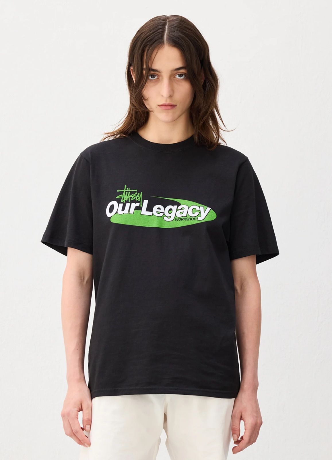 新品未使用 確実正規品 Stussy Our Legacy Work Shop Swirl Tee - メルカリ