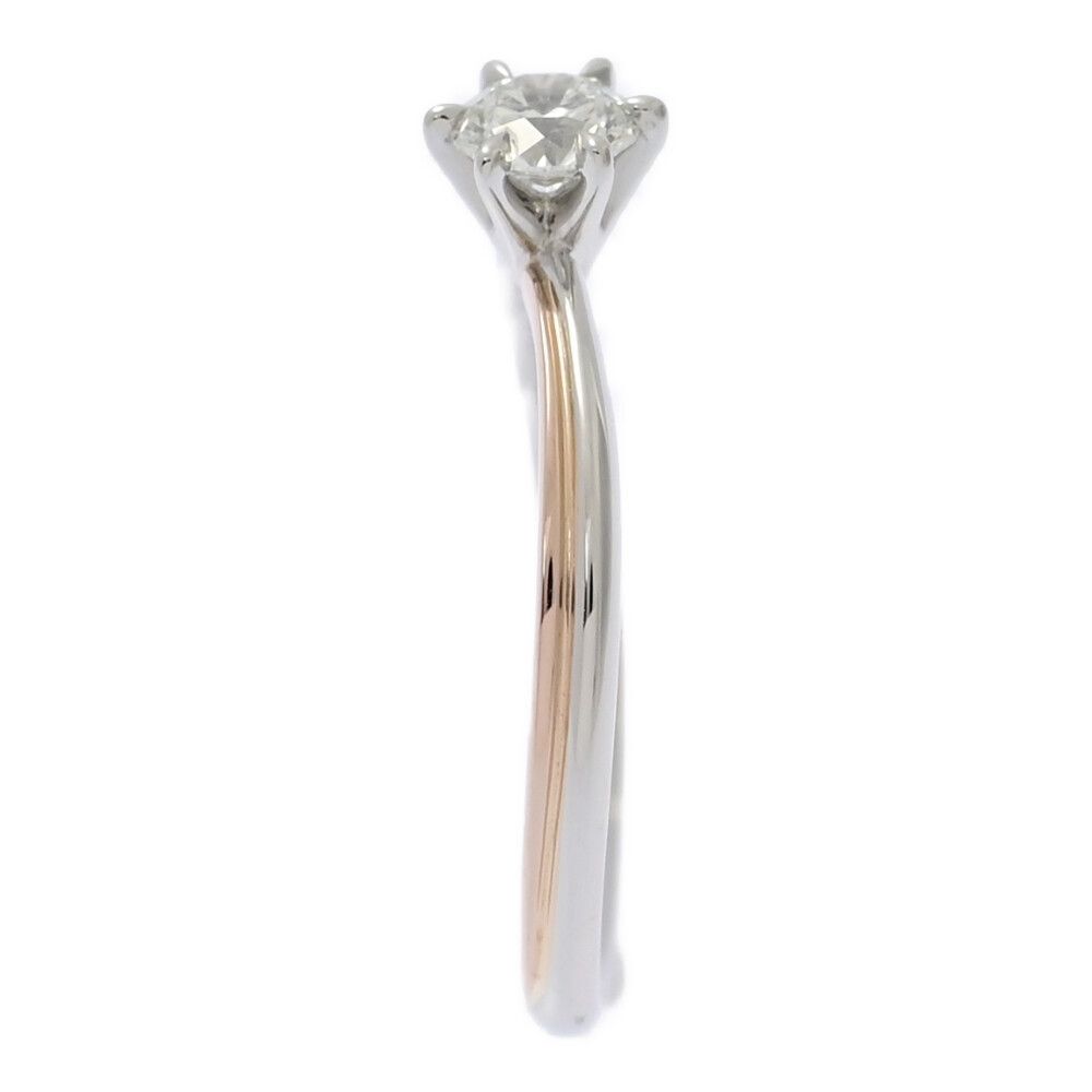 0.323ct/K-uno ケイウノ ダイヤモンド リング・指輪/K18×Pt950