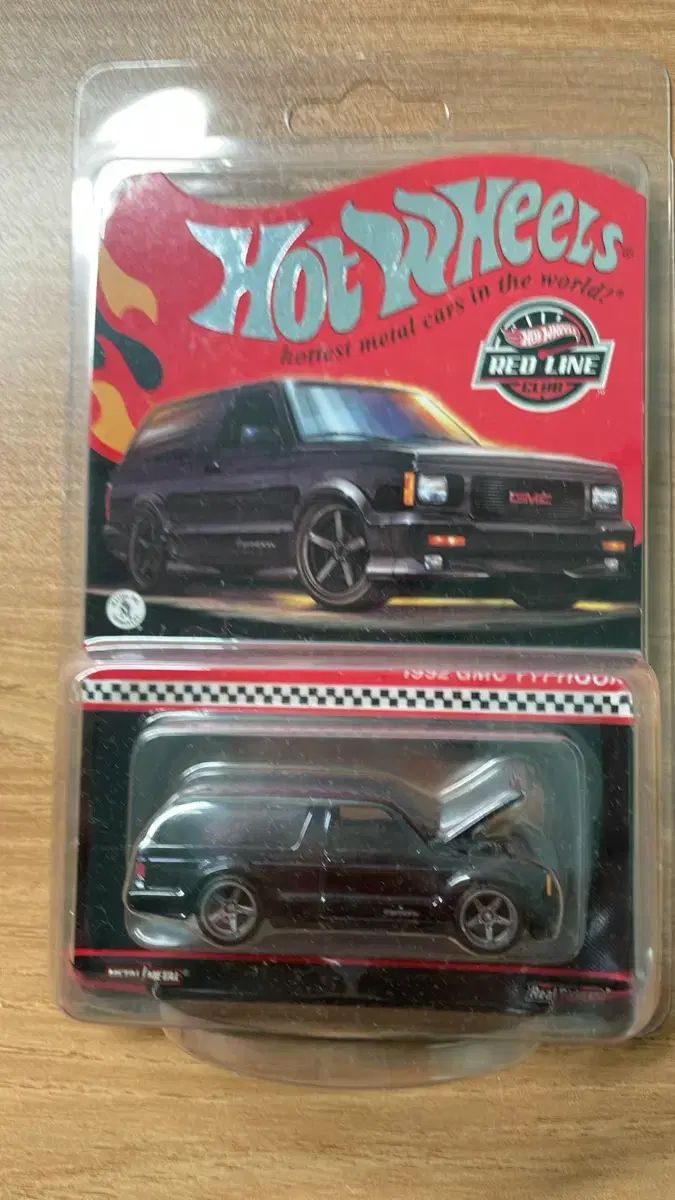 1 ／ 64 rlc 1992 gmc typhoon Hot Wheels RLC GMC Typhoon 【公式通販】