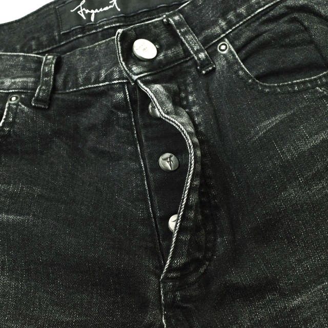 FAGASSENT ファガッセン 日本製 CLAW バックジップ スキニーデニム 