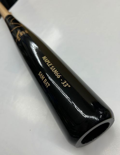 SAM BAT サムバット 硬式 木製バット 1本 軽量モデル メイプル製 大人