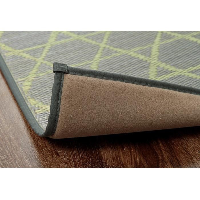 い草キッチンマット 和モダン 60×270cm グレー 8243560 MARWIL-DEMENAGEMENTS_CH