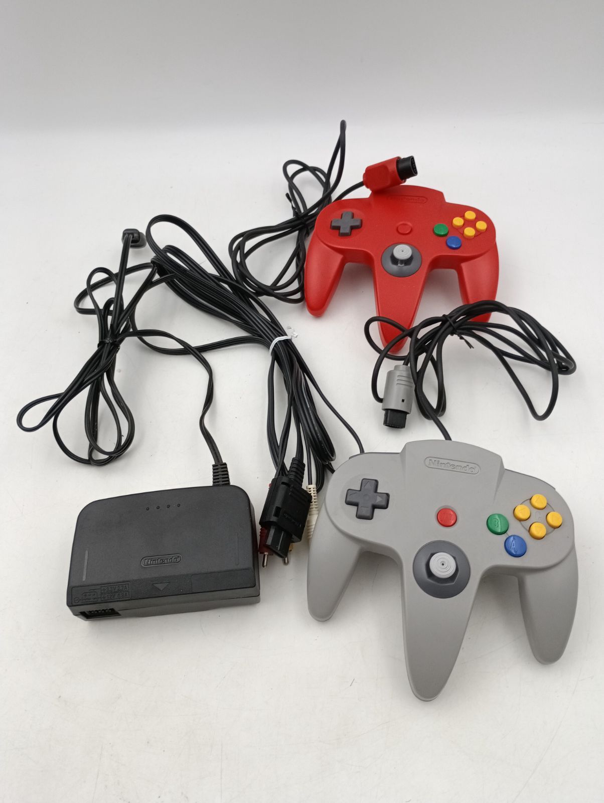 予備コントローラー付き 動作