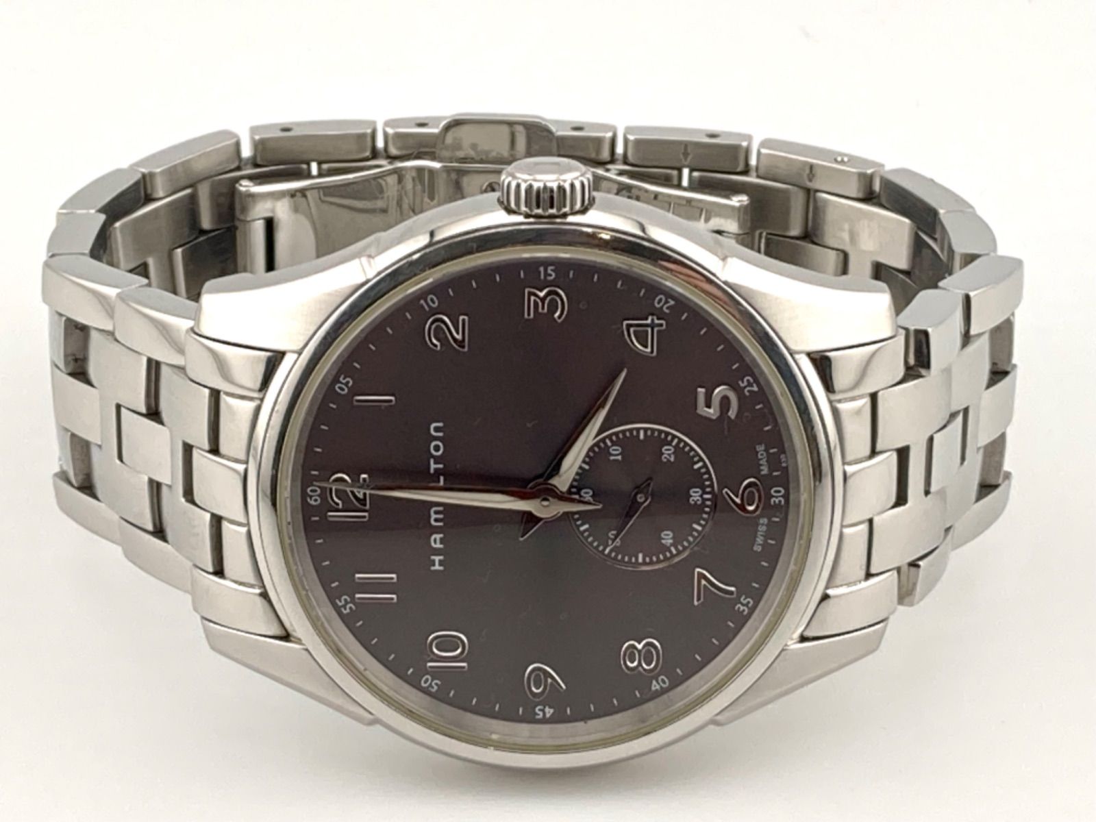 ハミルトン HAMILTON H384110 ジャズマスター スモセコ クォーツ QZ