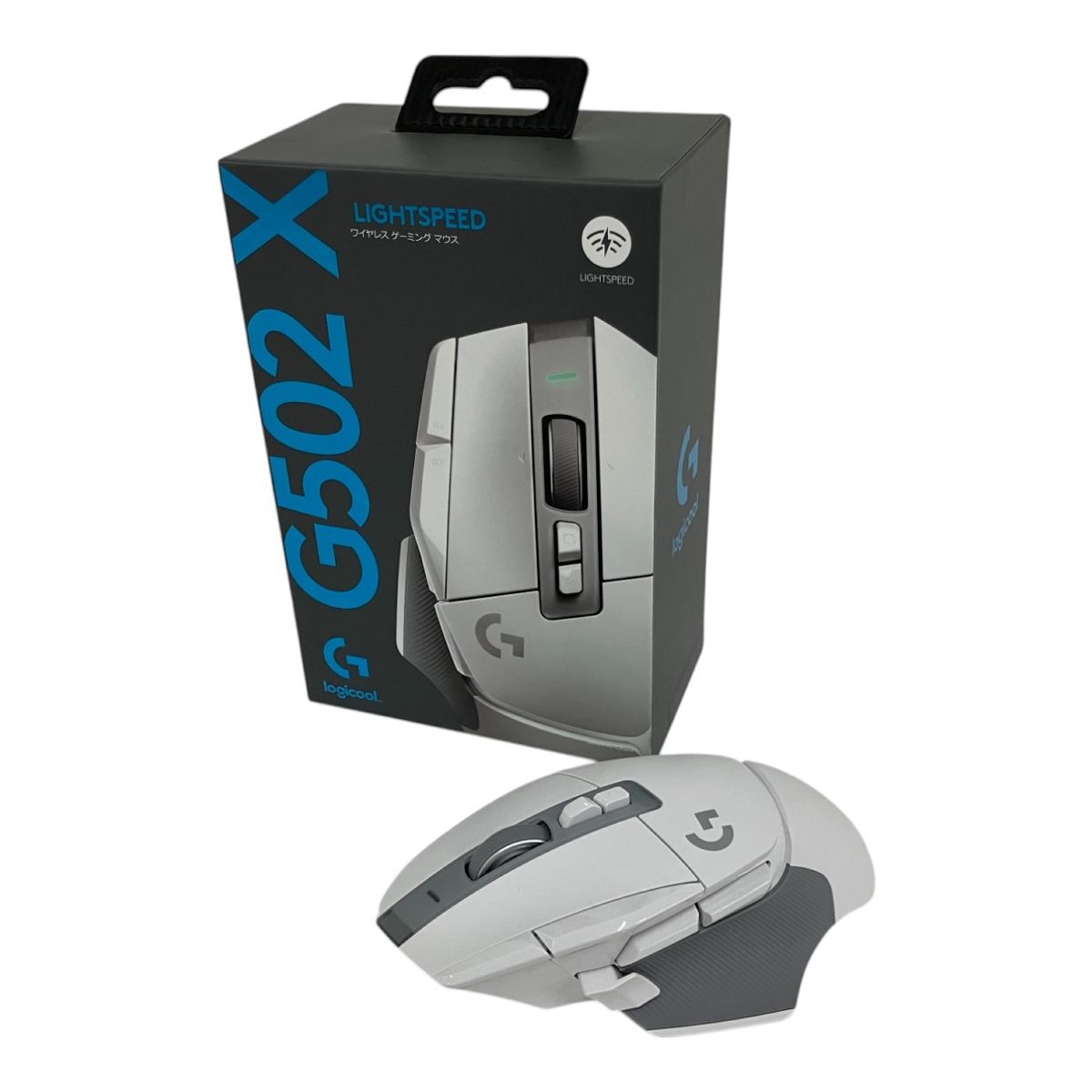 Logicool G502 X ロジクール ワイヤレス ゲーミングマウス PC 周辺機器 B10054907