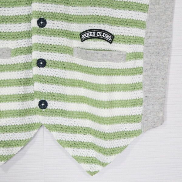 新品 グリーンクラブ ニットベスト 3 MKN1133 L ジレ ゴルフウェア サンプル品 新品 GREEN CLUBS グリーンクラブ ベスト 3 MKN1133