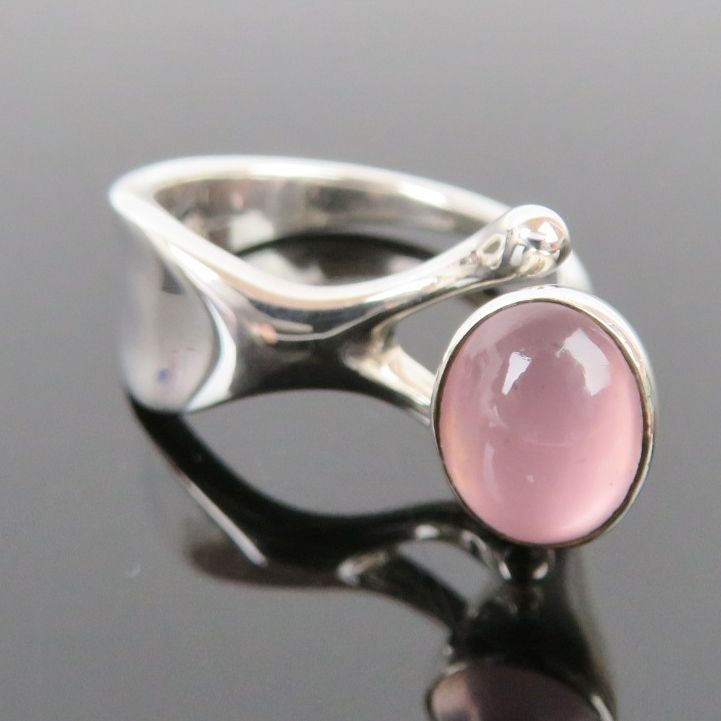 GEORG JENSEN ジョージ・ジェンセン デュウ・ドロップ ペアリング 指輪